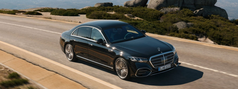 Yeni S-Class: Hər detalda mükəmməllik